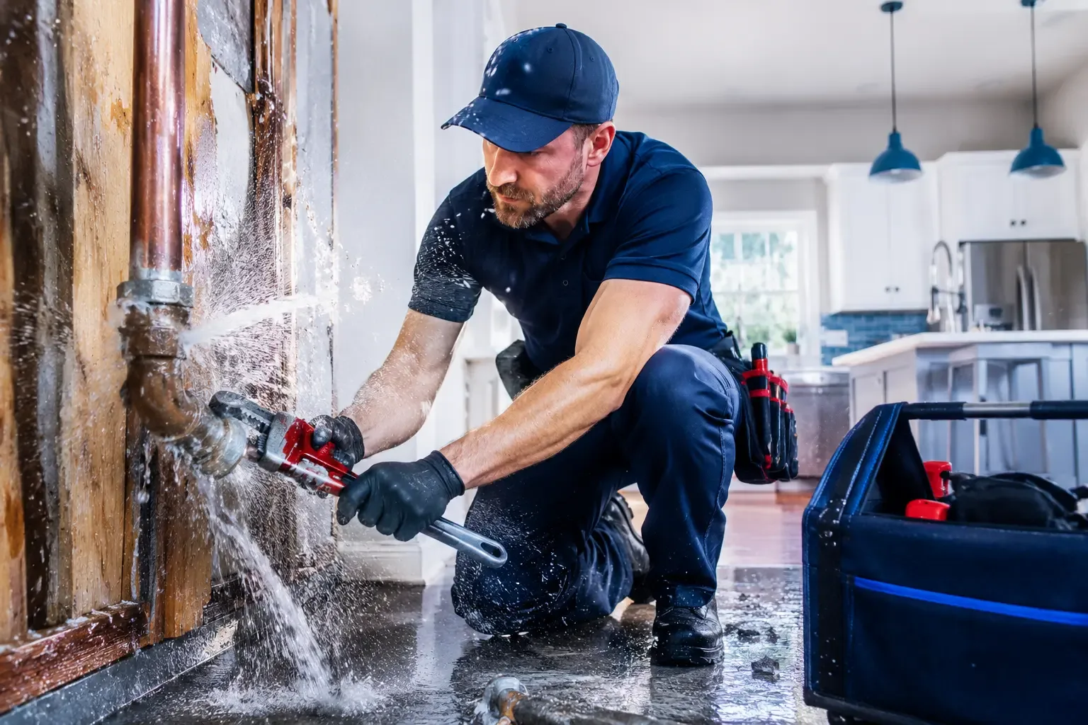 Local emergency pipe repair professionals in Wrightsville, PA